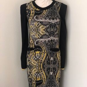 ANAC by Kimi Midi Print Dress